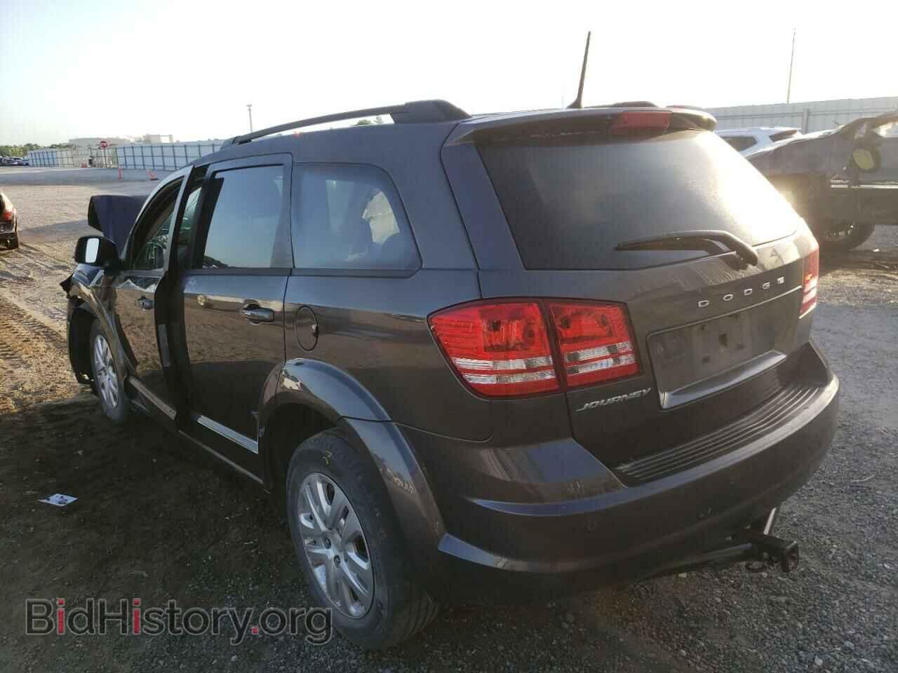 2020 DODGE JOURNEY - VIN: 3C4PDCAB4LT219314 - Фото 3