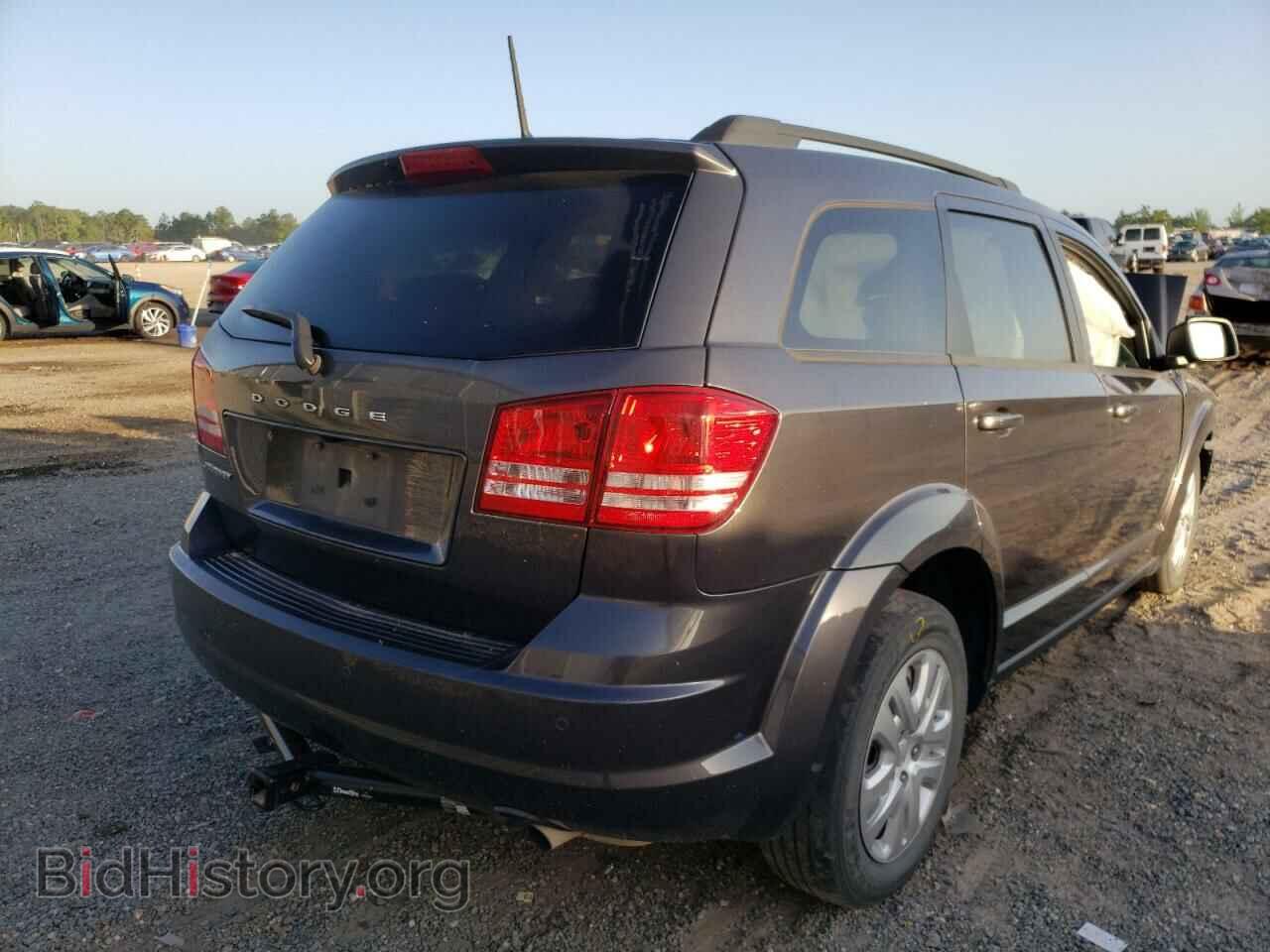 2020 DODGE JOURNEY - VIN: 3C4PDCAB4LT219314 - Фото 4