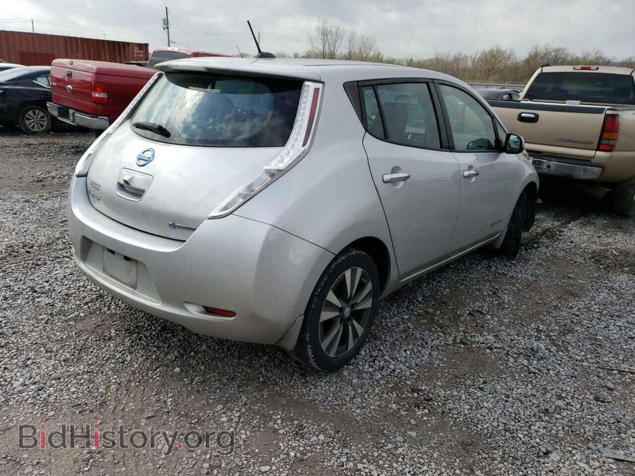 2015 NISSAN LEAF - VIN: 1N4AZ0CP6FC329222 - Фото 3