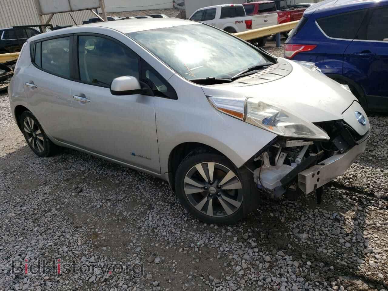 2015 NISSAN LEAF - VIN: 1N4AZ0CP6FC329222 - Фото 4