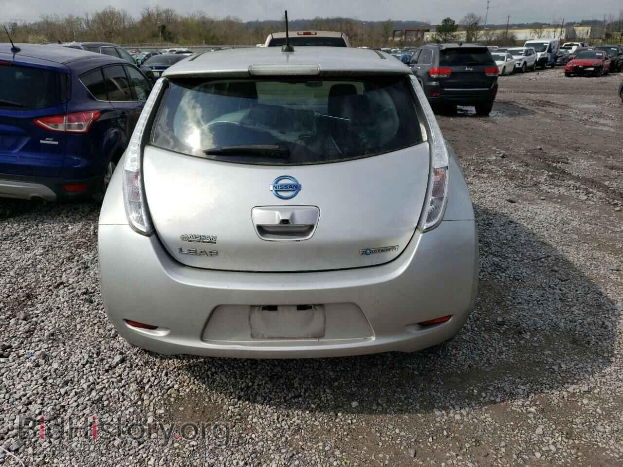 2015 NISSAN LEAF - VIN: 1N4AZ0CP6FC329222 - Фото 6
