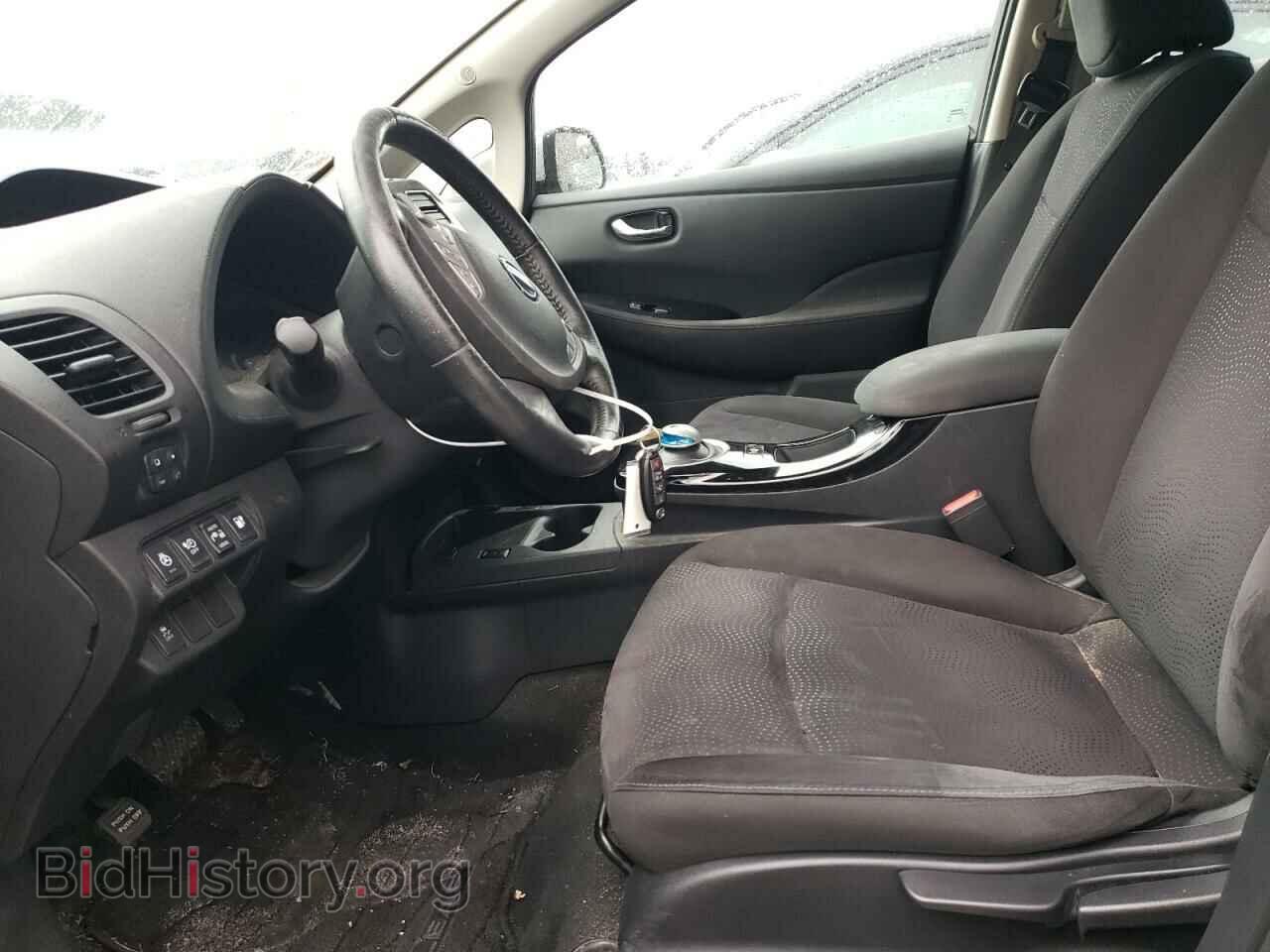 2015 NISSAN LEAF - VIN: 1N4AZ0CP6FC329222 - Фото 7