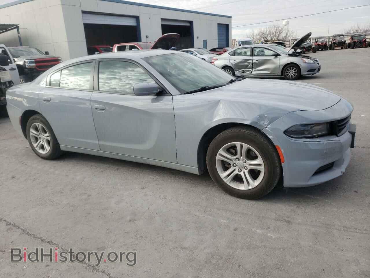 2021 DODGE CHARGER - VIN: 2C3CDXBG4MH527159 - Фото 4