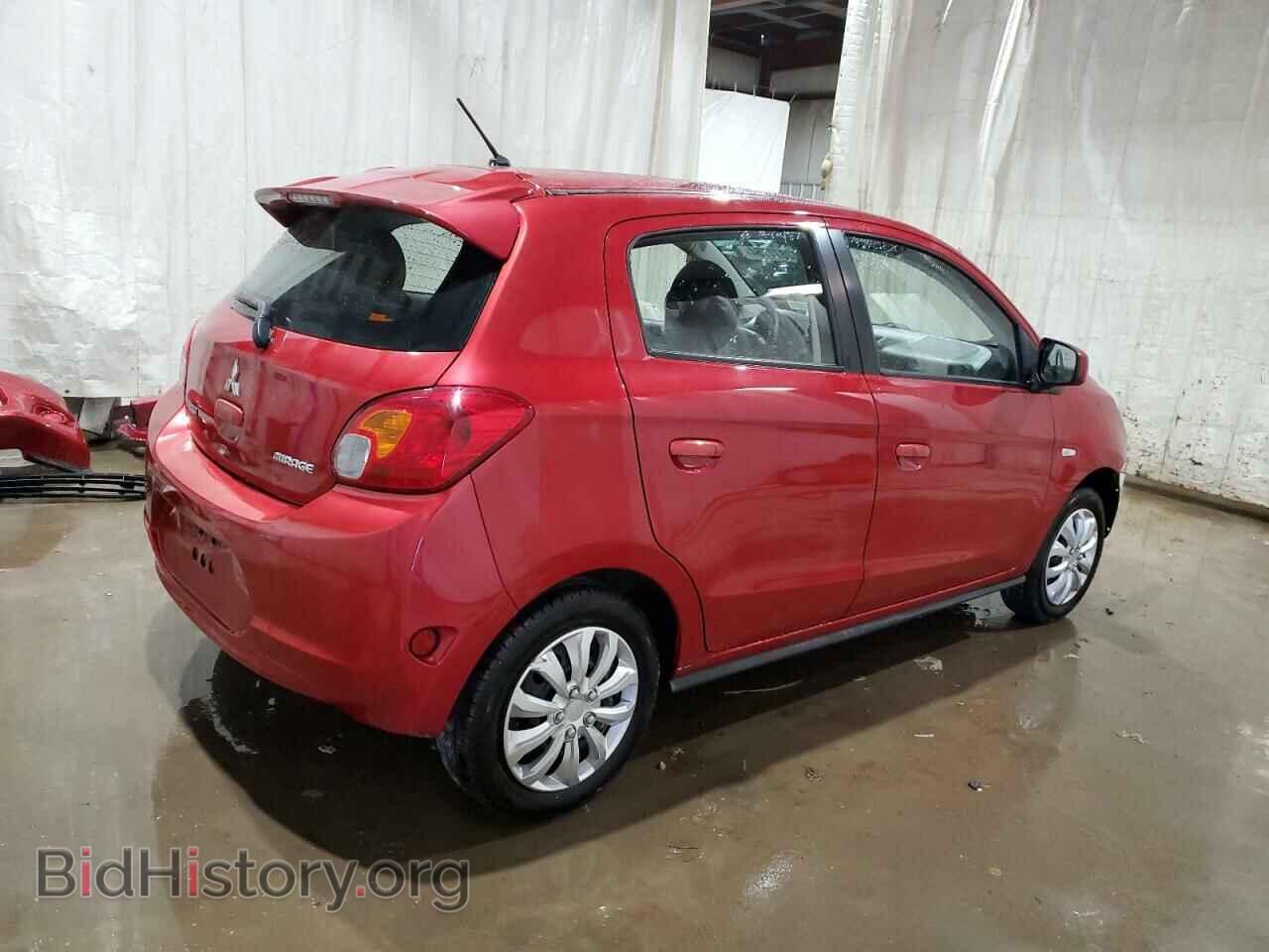 2015 MITSUBISHI MIRAGE - VIN: ML32A3HJ7FH012941 - Фото 3