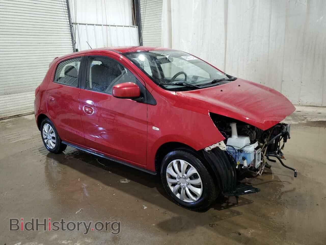 2015 MITSUBISHI MIRAGE - VIN: ML32A3HJ7FH012941 - Фото 4