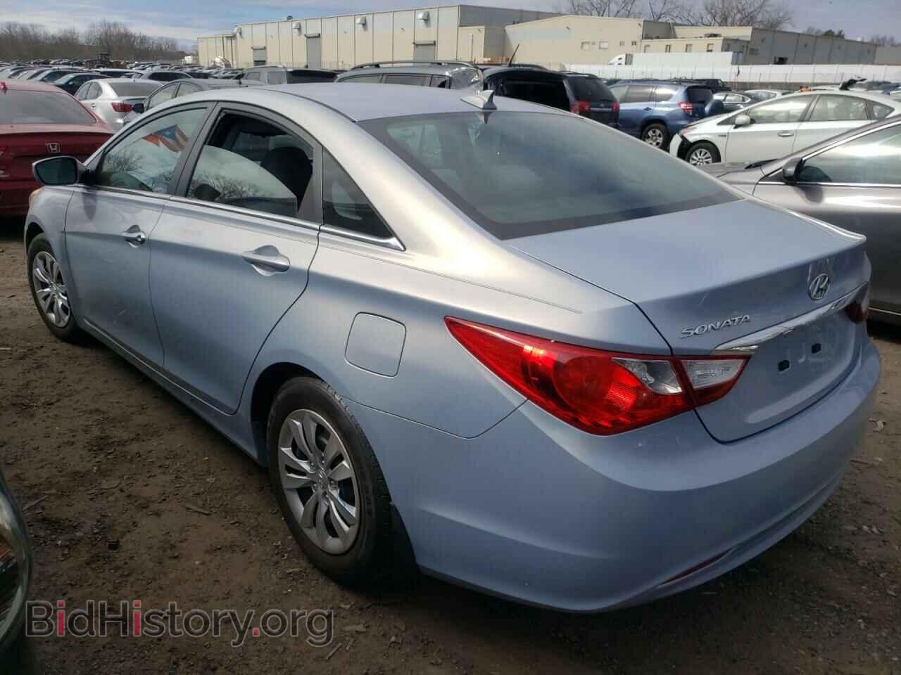 2012 HYUNDAI SONATA - VIN: 5NPEB4AC9CH503100 - Фото 2
