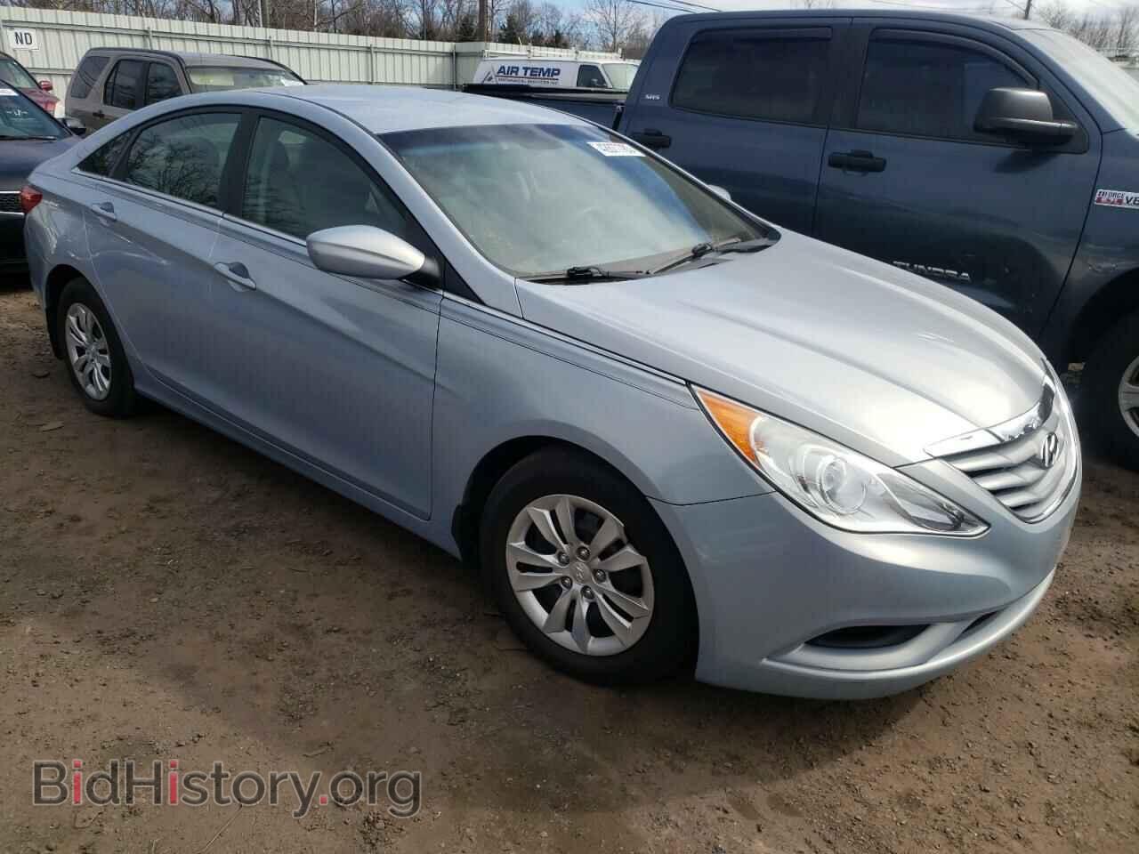 2012 HYUNDAI SONATA - VIN: 5NPEB4AC9CH503100 - Фото 4