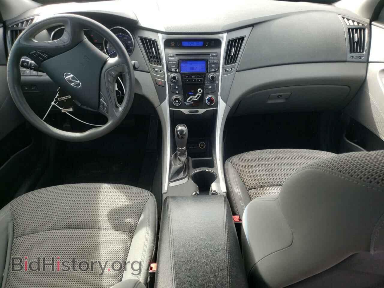 2012 HYUNDAI SONATA - VIN: 5NPEB4AC9CH503100 - Фото 8