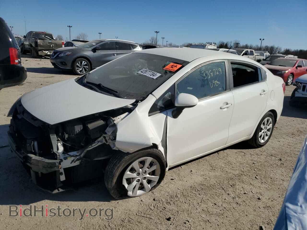Фотография KNADM4A39E6338729 - KIA RIO 2014