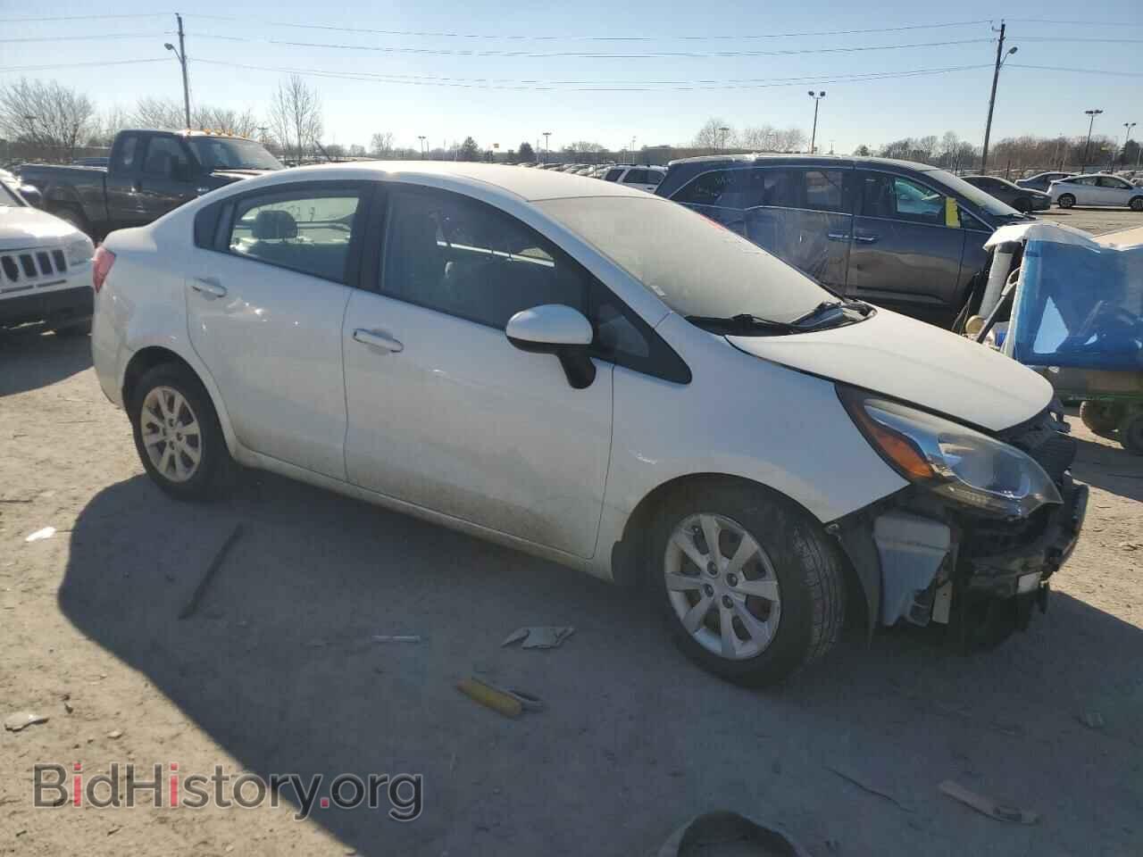 2014 KIA RIO - VIN: KNADM4A39E6338729 - Фото 4