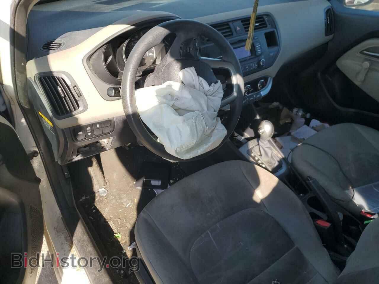 2014 KIA RIO - VIN: KNADM4A39E6338729 - Фото 8