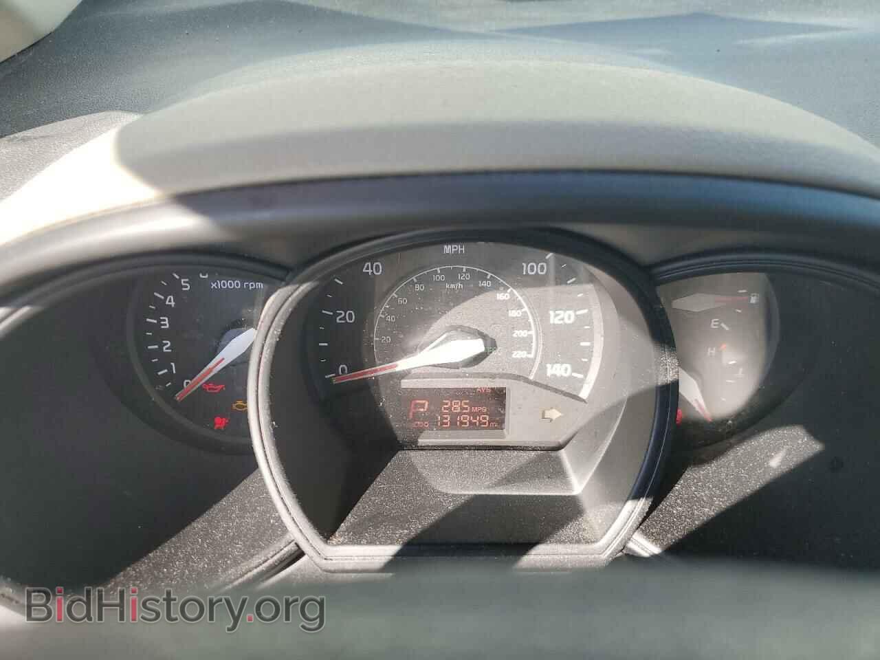 2014 KIA RIO - VIN: KNADM4A39E6338729 - Фото 9