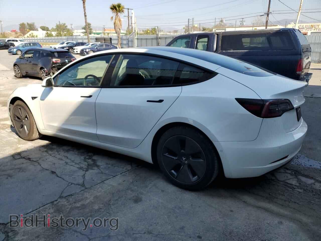 2021 TESLA MODEL 3 - VIN: 5YJ3E1EA8MF868065 - Photo 2