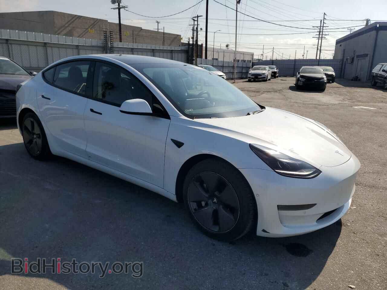 2021 TESLA MODEL 3 - VIN: 5YJ3E1EA8MF868065 - Photo 4