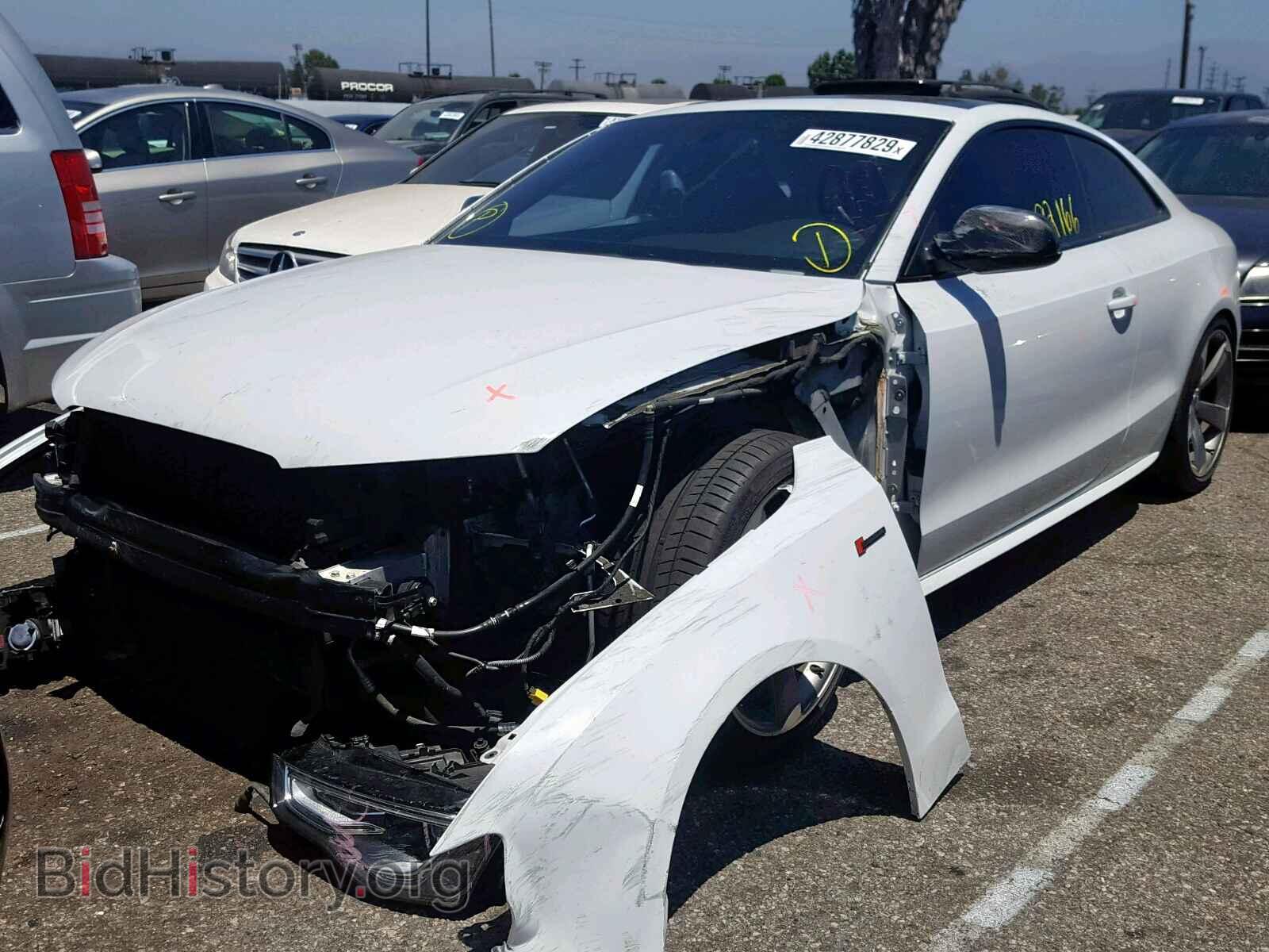 2014 AUDI S5/RS5 - VIN: WAUCGAFRXEA035874 - Фото 2