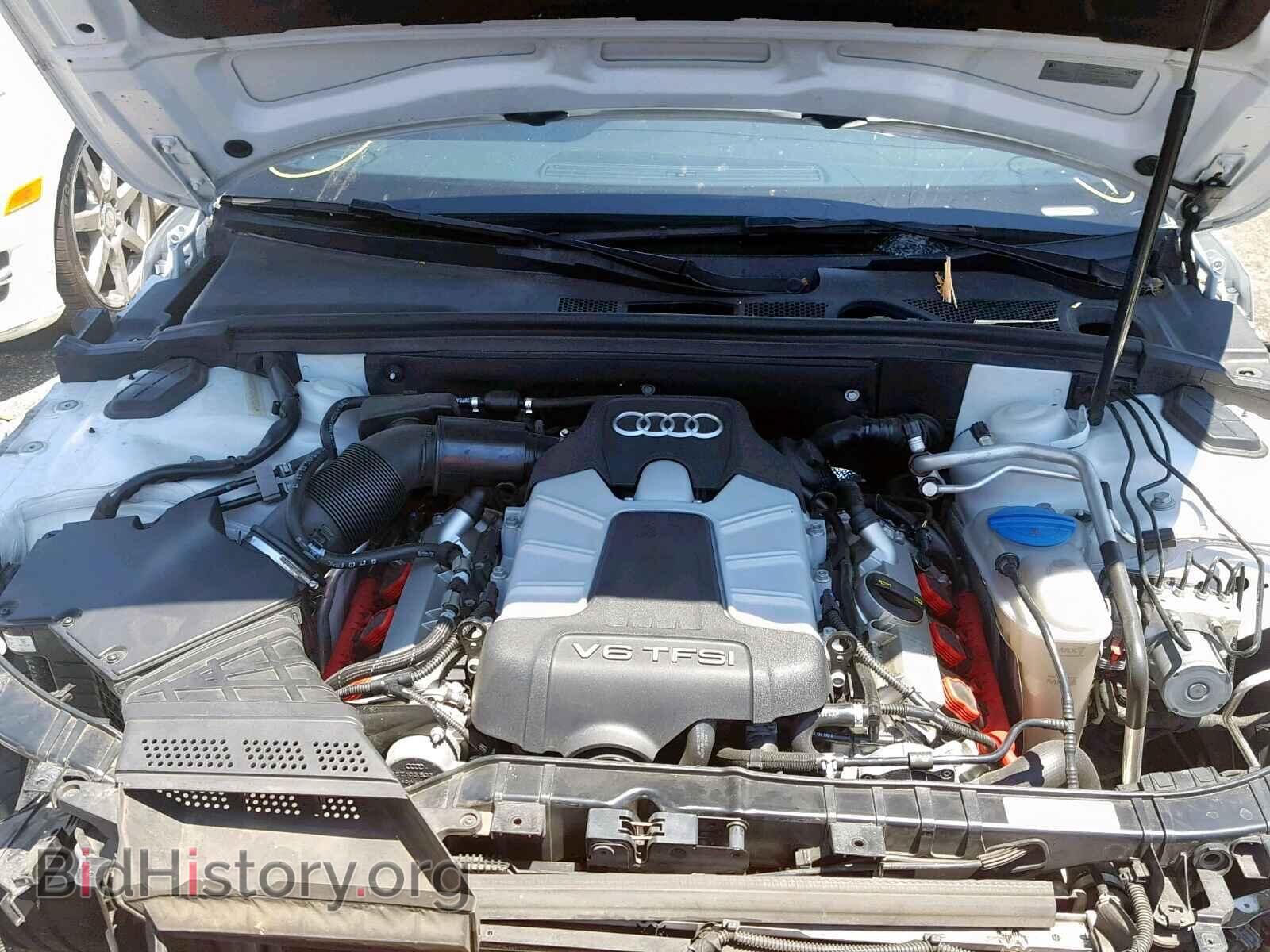 2014 AUDI S5/RS5 - VIN: WAUCGAFRXEA035874 - Фото 7