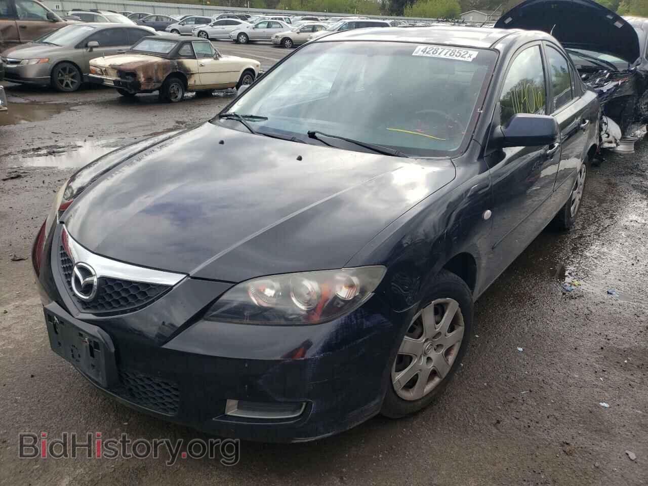 2008 MAZDA 3 - VIN: JM1BK12F781774925 - Фото 2