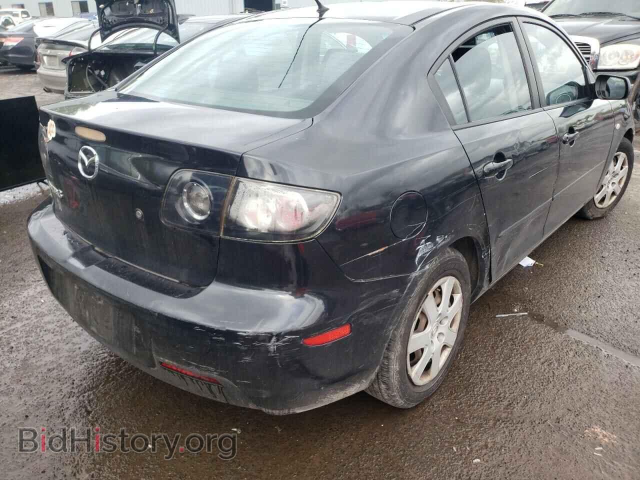 2008 MAZDA 3 - VIN: JM1BK12F781774925 - Фото 4