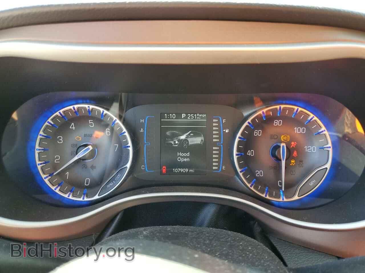 2017 CHRYSLER PACIFICA - VIN: 2C4RC1BG3HR539714 - Photo 9