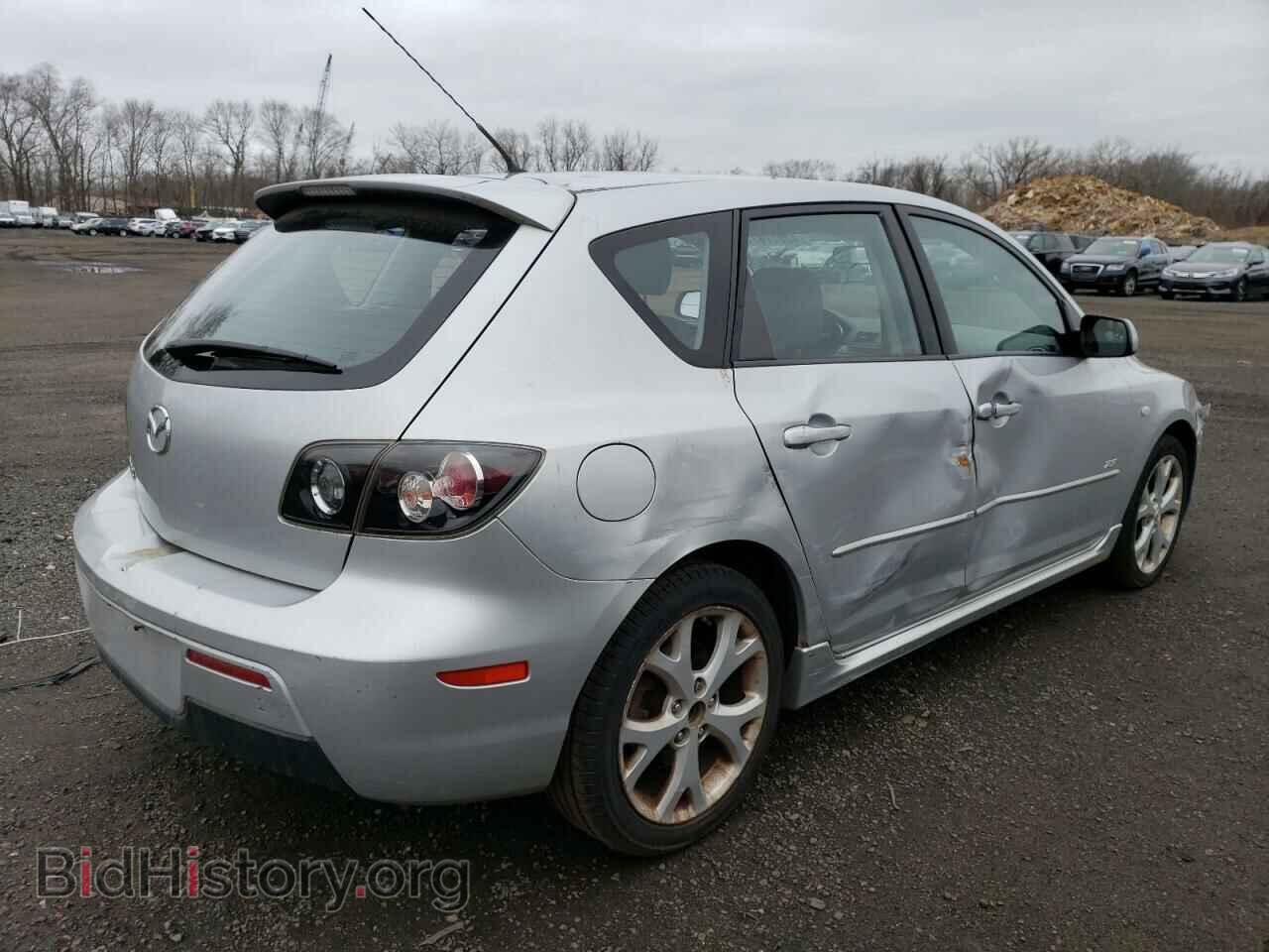 2008 MAZDA MAZDA3 - VIN: JM1BK344381776663 - Фото 3