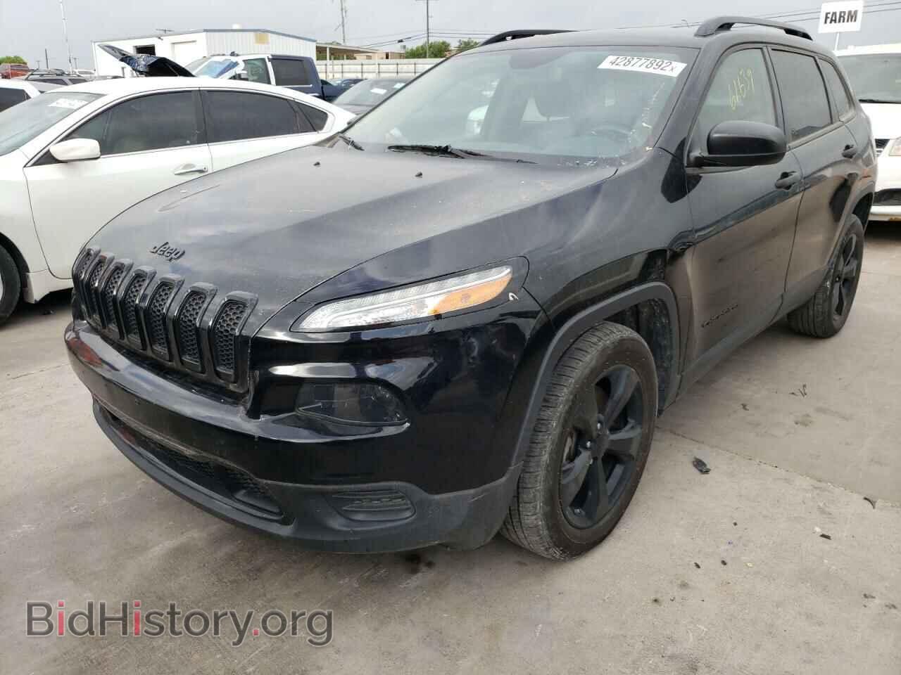 2017 JEEP CHEROKEE - VIN: 1C4PJLAB0HW641865 - Фото 2