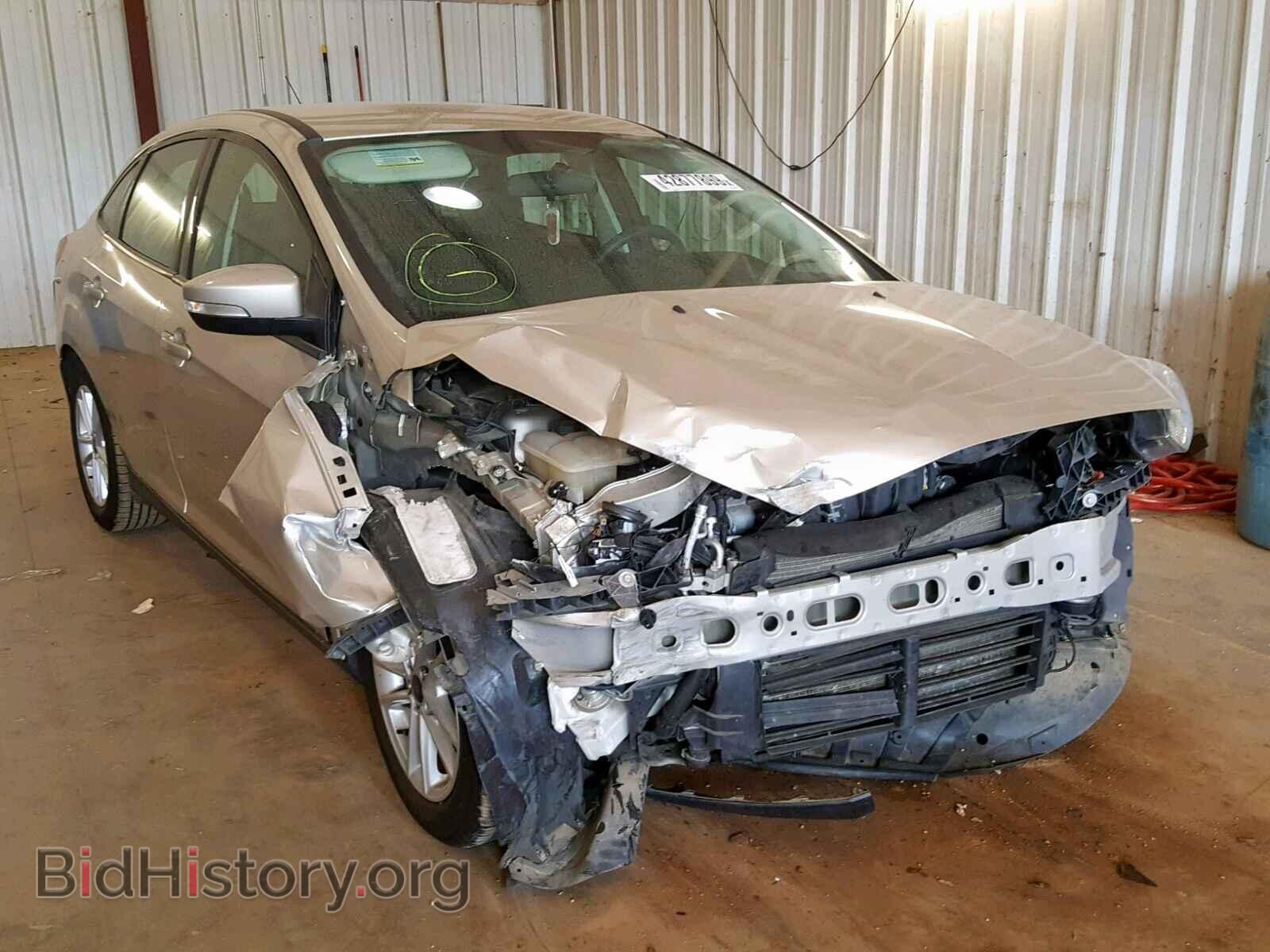 Фотография 1FADP3F28HL215536 - FORD FOCUS SE 2017