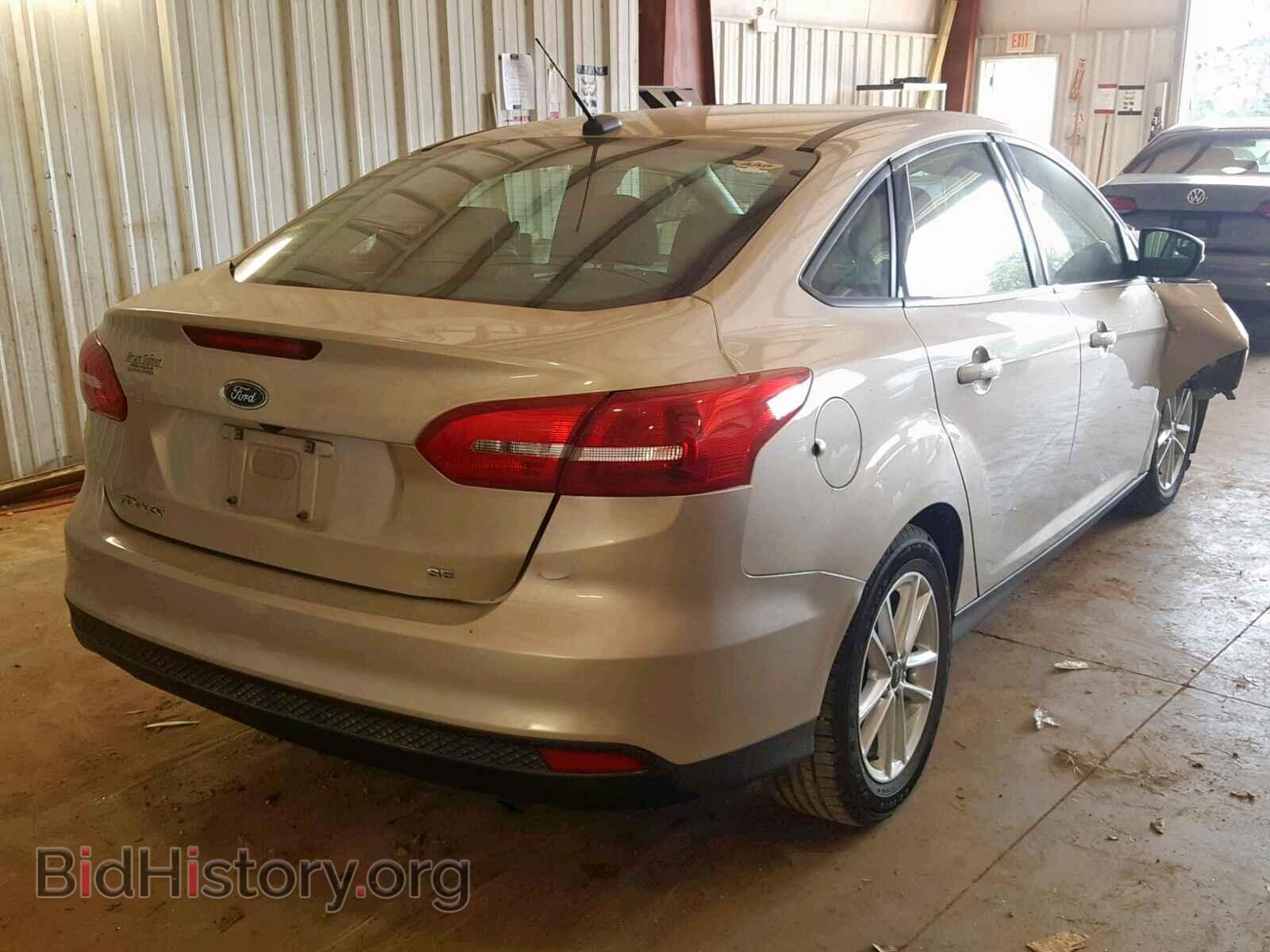2017 FORD FOCUS SE - VIN: 1FADP3F28HL215536 - Фото 4