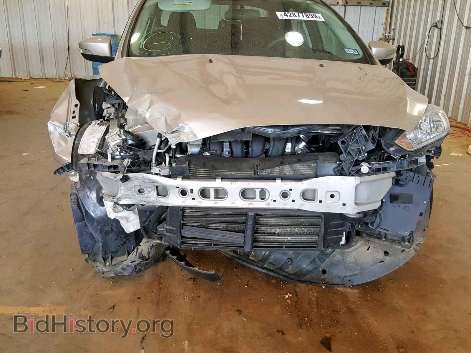 2017 FORD FOCUS SE - VIN: 1FADP3F28HL215536 - Фото 9