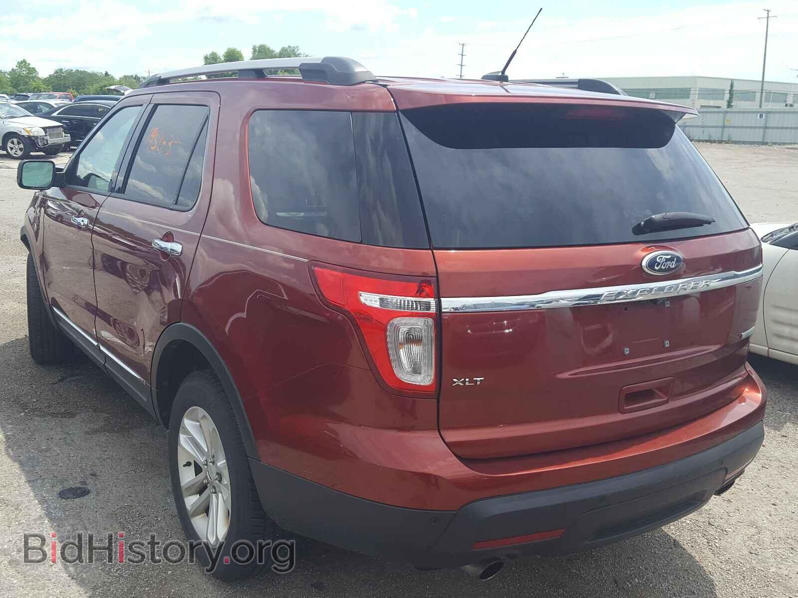 2014 FORD EXPLORER - VIN: 1FM5K7D94EGB41049 - Фото 3