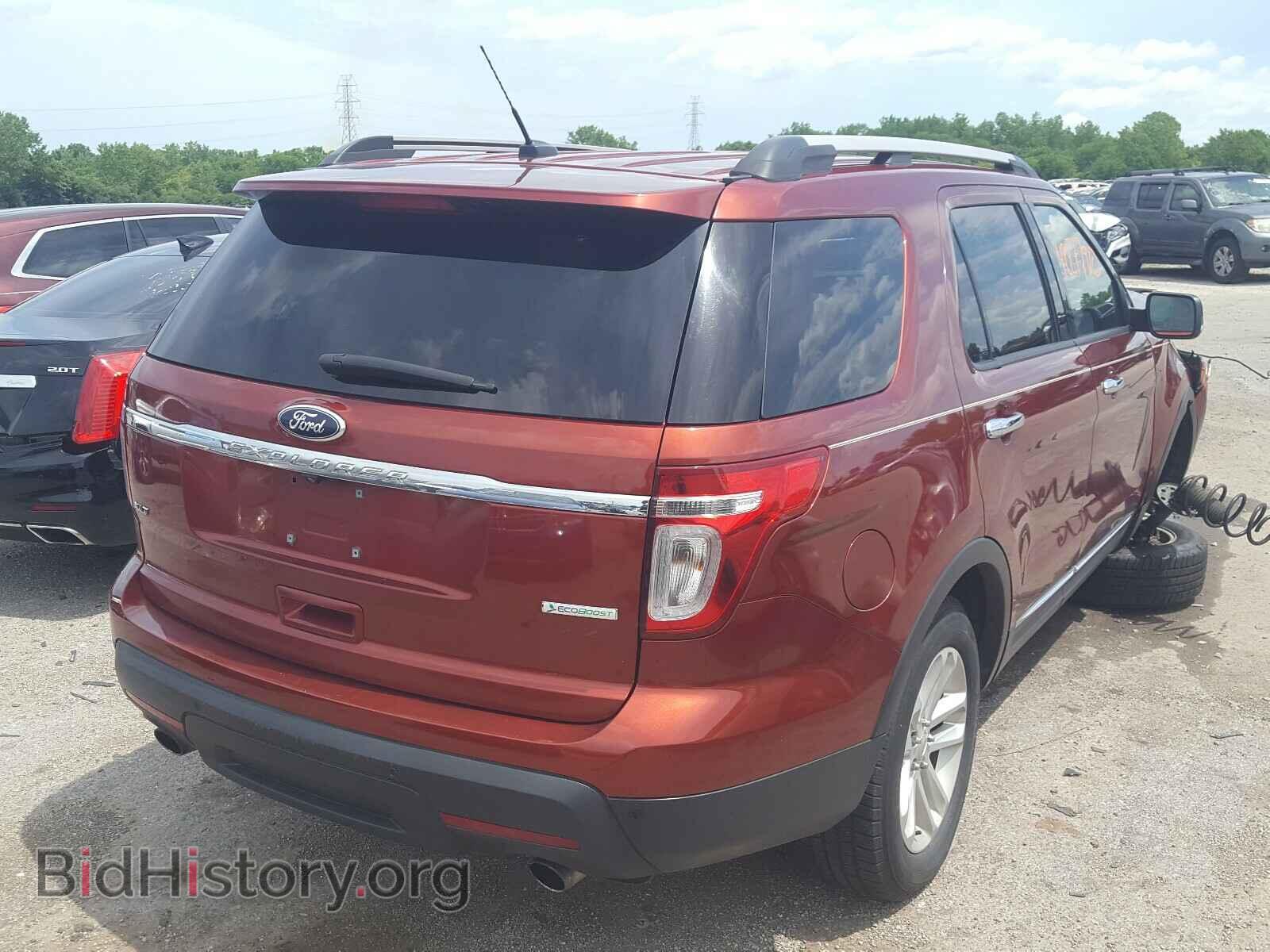 2014 FORD EXPLORER - VIN: 1FM5K7D94EGB41049 - Фото 4