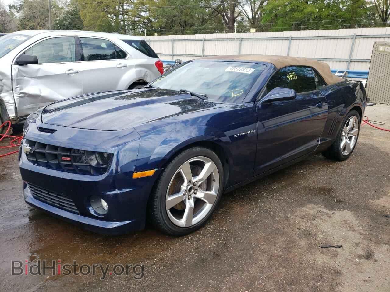 Photo 2G1FK3DJ5B9169585 - CHEVROLET CAMARO 2011