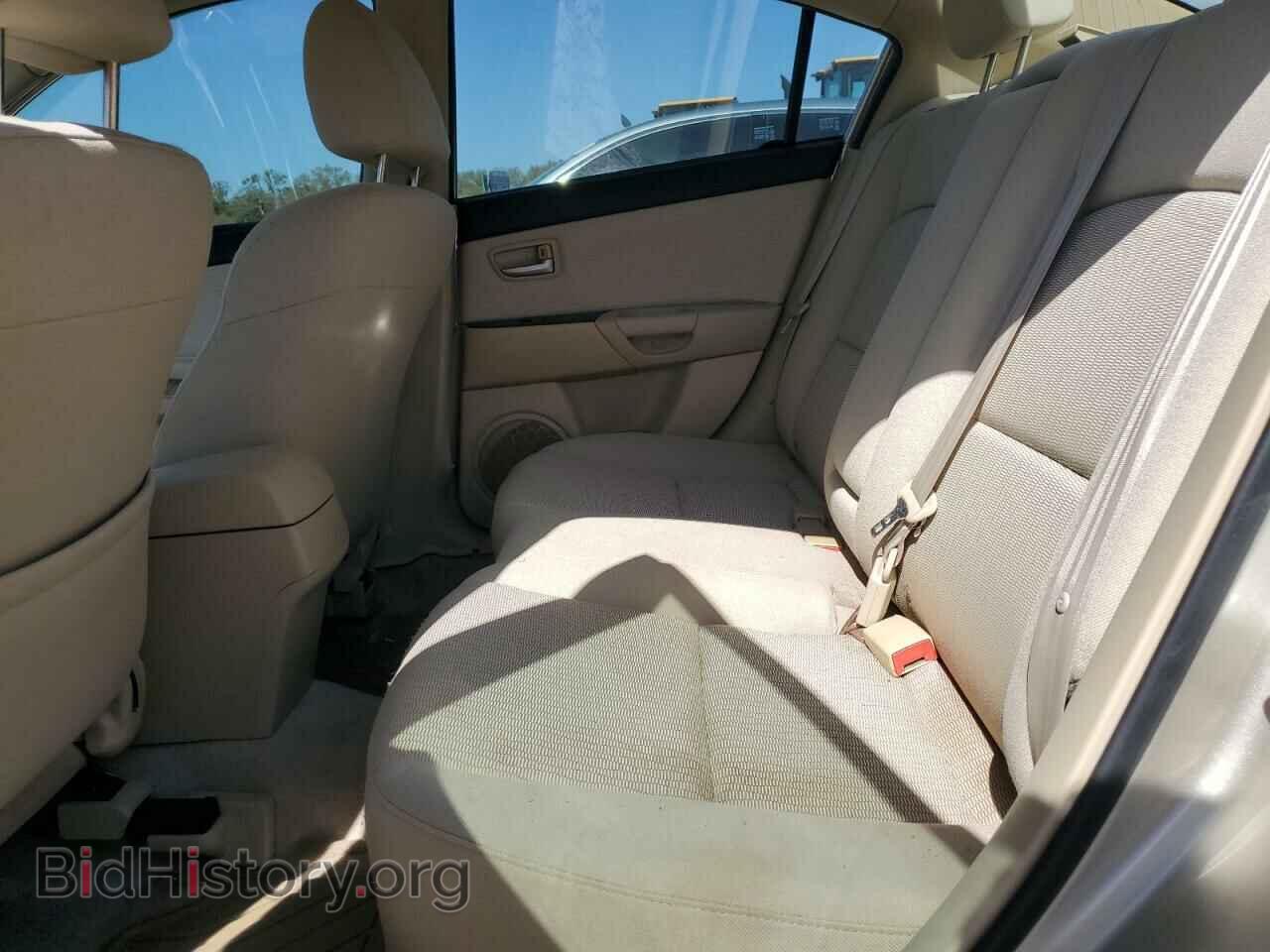 2008 MAZDA 3 - VIN: JM1BK12F681826349 - Фото 10