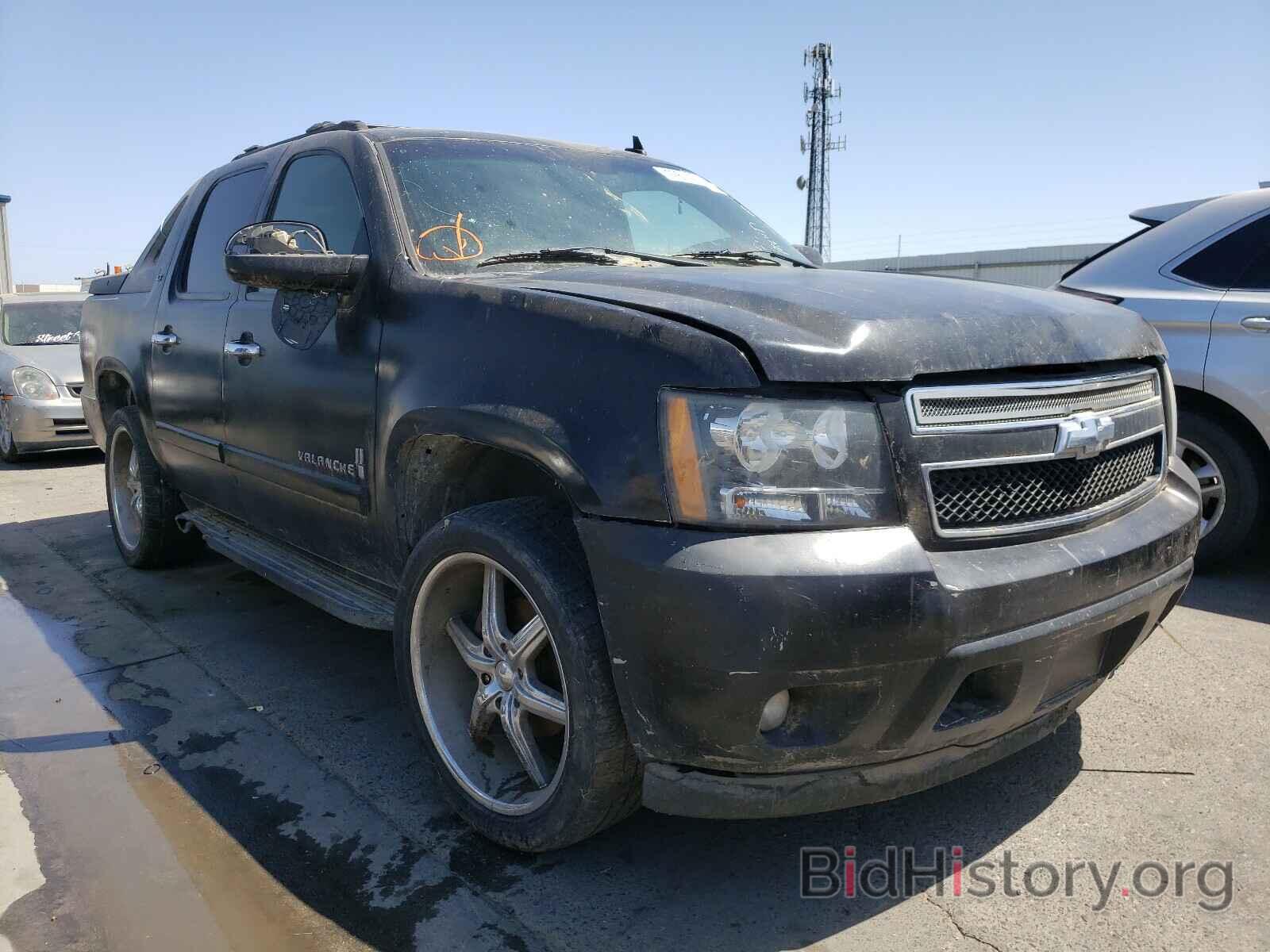 Фотография 3GNEC120X7G220677 - CHEVROLET AVALANCHE 2007