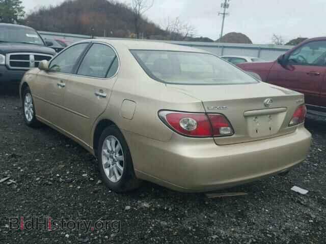 2003 LEXUS ES300 - VIN: JTHBF30G330144862 - Photo 3