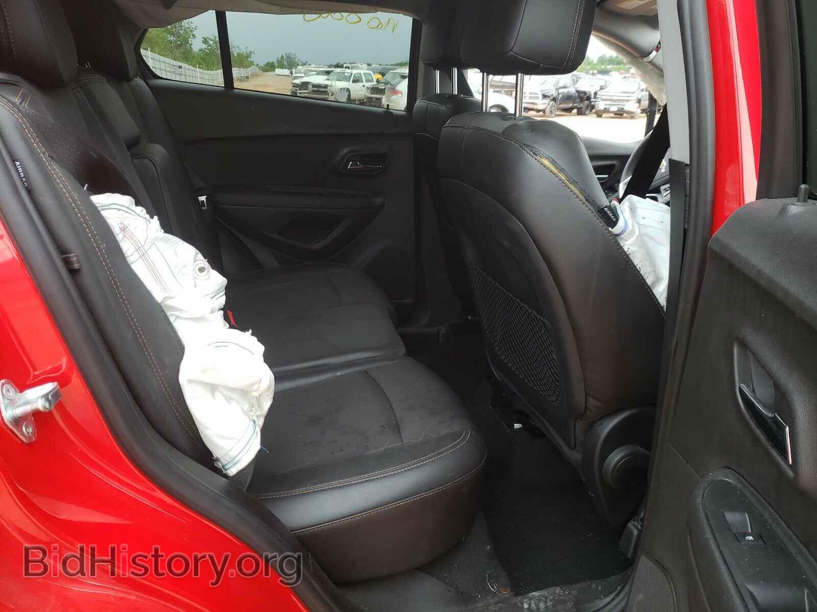 2017 CHEVROLET TRAX - VIN: 3GNCJLSB7HL167715 - Фото 6