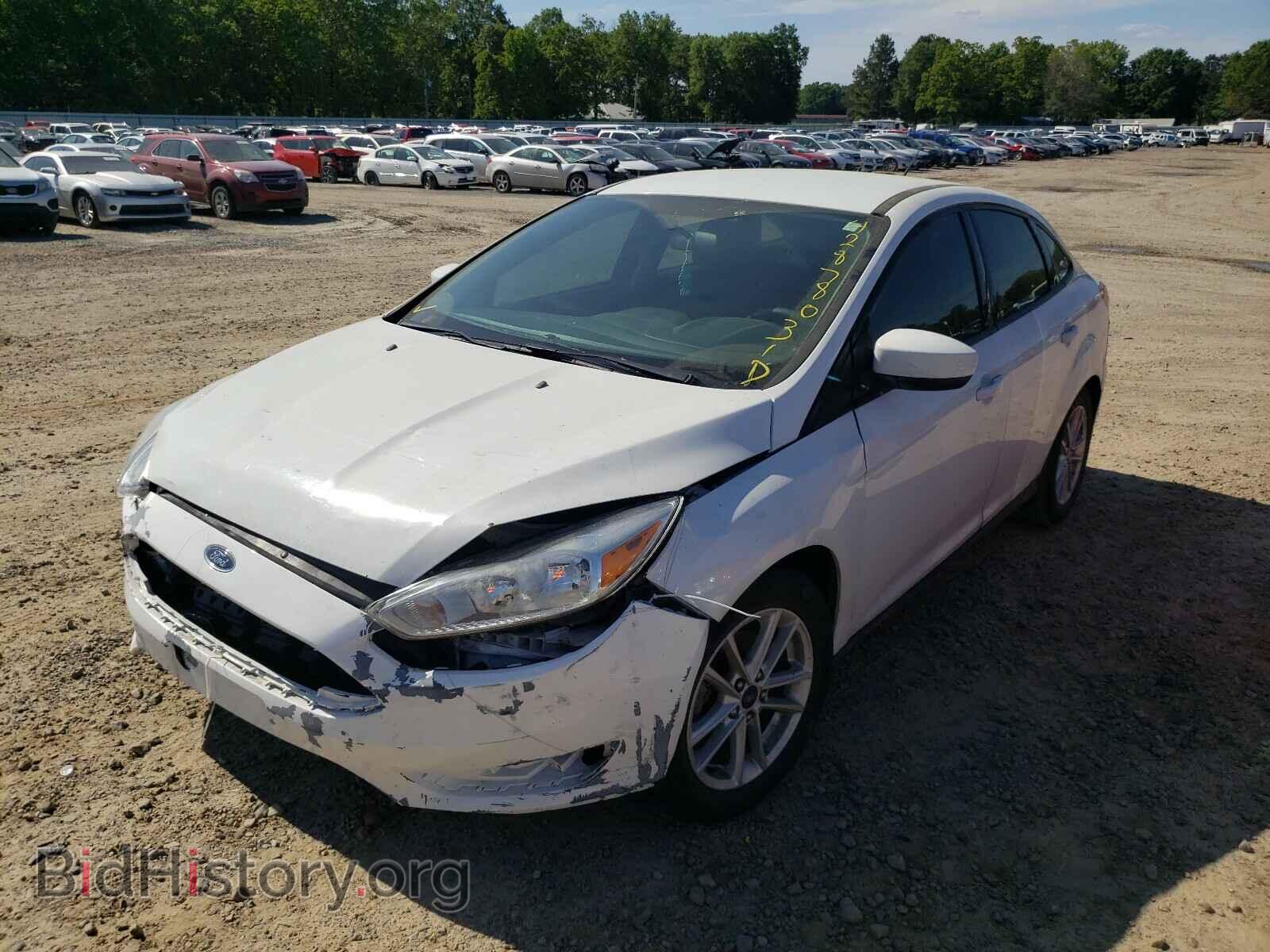 2018 FORD FOCUS - VIN: 1FADP3F29JL324027 - Фото 2