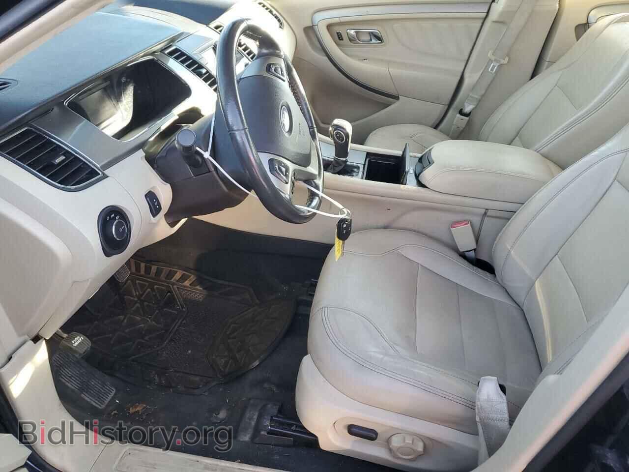 2014 FORD TAURUS - VIN: 1FAHP2E86EG117448 - Фото 7