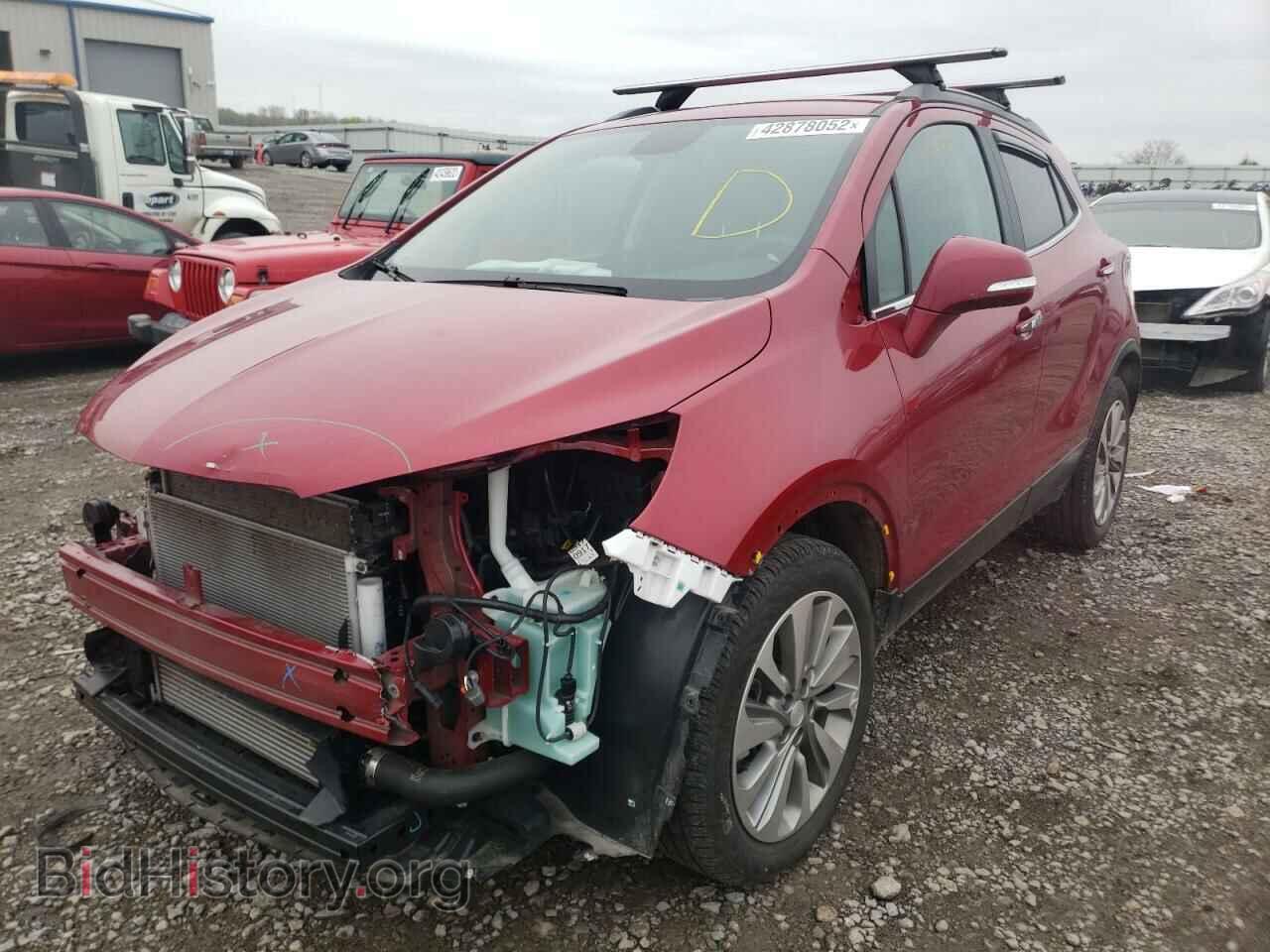 2019 BUICK ENCORE - VIN: KL4CJASB9KB894886 - Фото 2