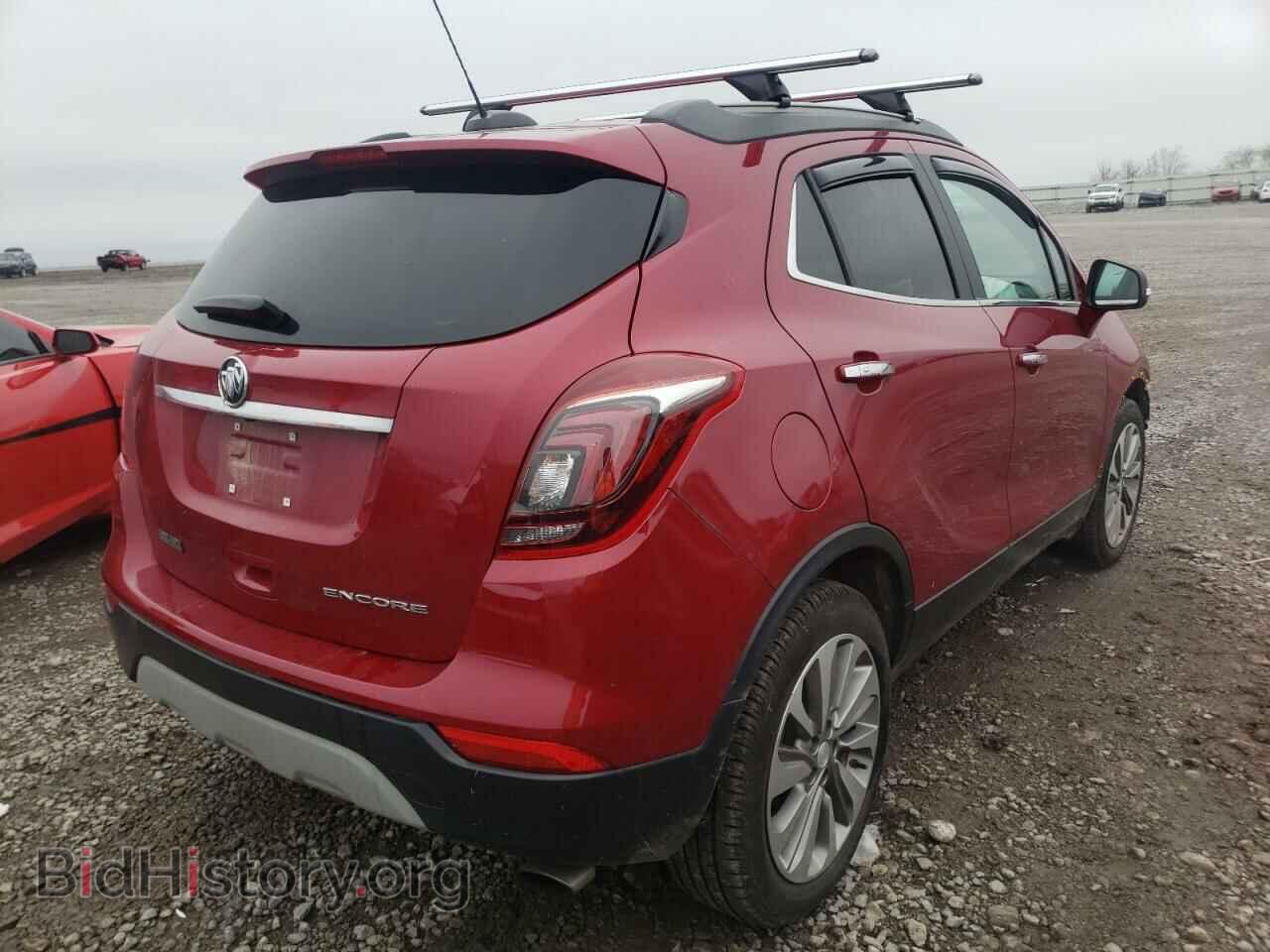 2019 BUICK ENCORE - VIN: KL4CJASB9KB894886 - Фото 4
