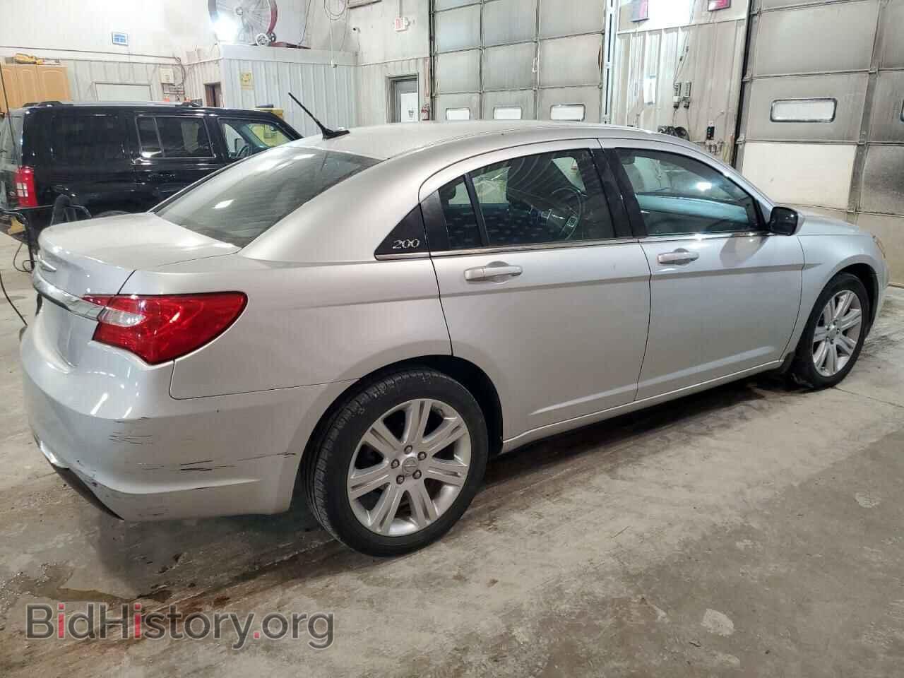 2012 CHRYSLER 200 - VIN: 1C3CCBBG3CN304493 - Фото 3