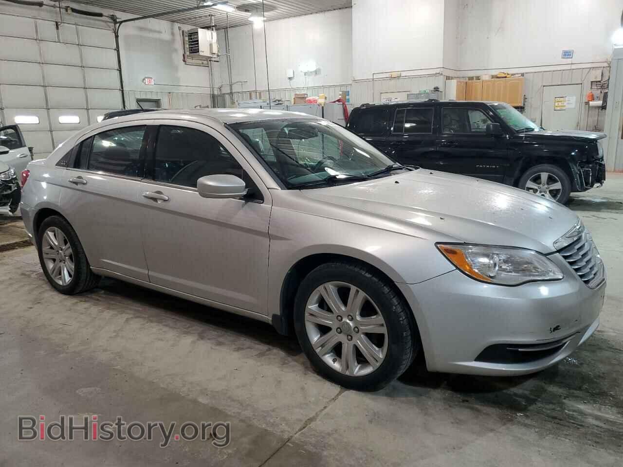2012 CHRYSLER 200 - VIN: 1C3CCBBG3CN304493 - Фото 4