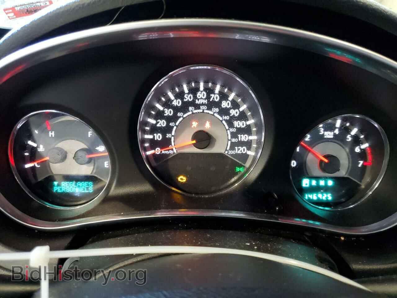 2012 CHRYSLER 200 - VIN: 1C3CCBBG3CN304493 - Фото 9