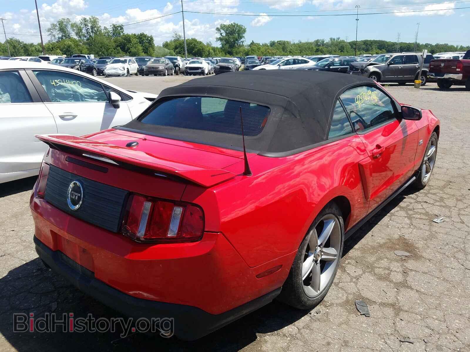 2011 FORD MUSTANG - VIN: 1ZVBP8FF7B5108598 - Фото 4