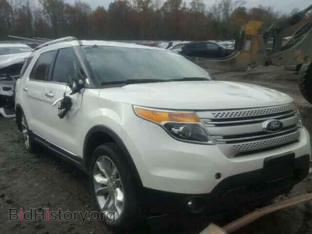 Photo 1FM5K7D88EGA47344 - FORD EXPLORER 2014