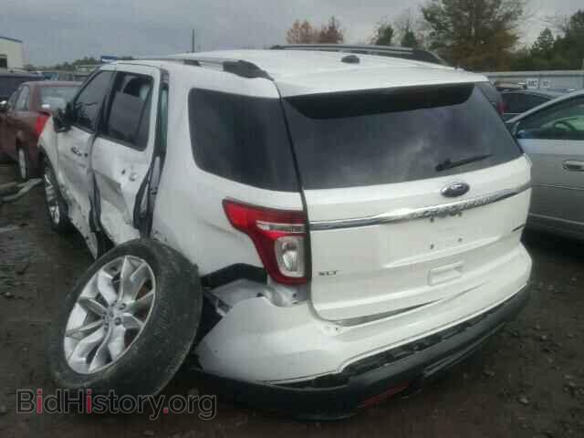 2014 FORD EXPLORER - VIN: 1FM5K7D88EGA47344 - Photo 3