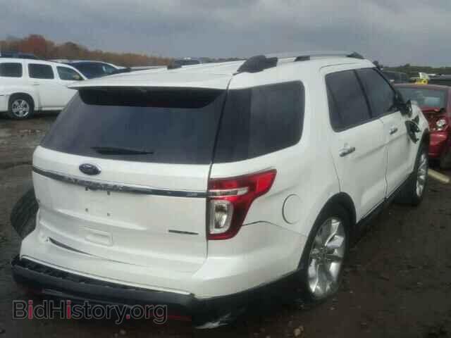 2014 FORD EXPLORER - VIN: 1FM5K7D88EGA47344 - Photo 4