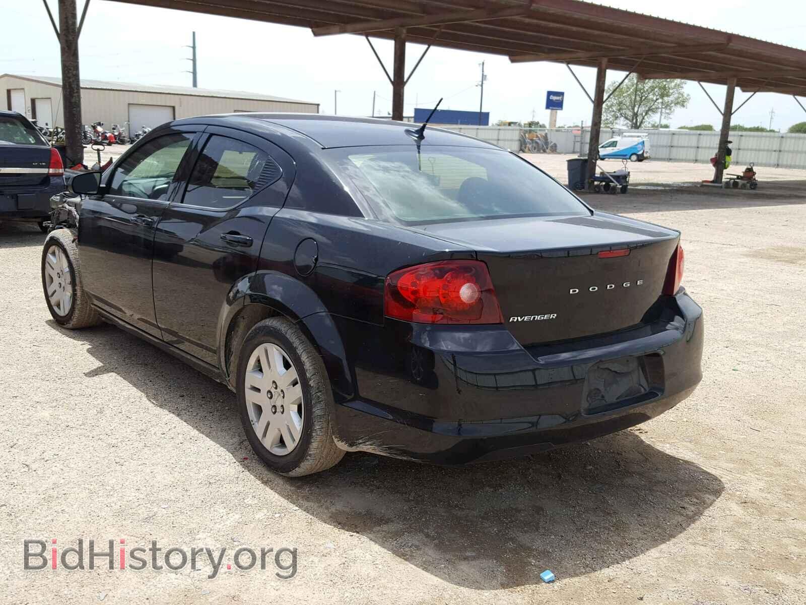 2012 DODGE AVENGER - VIN: 1C3CDZAB1CN212312 - Photo 3