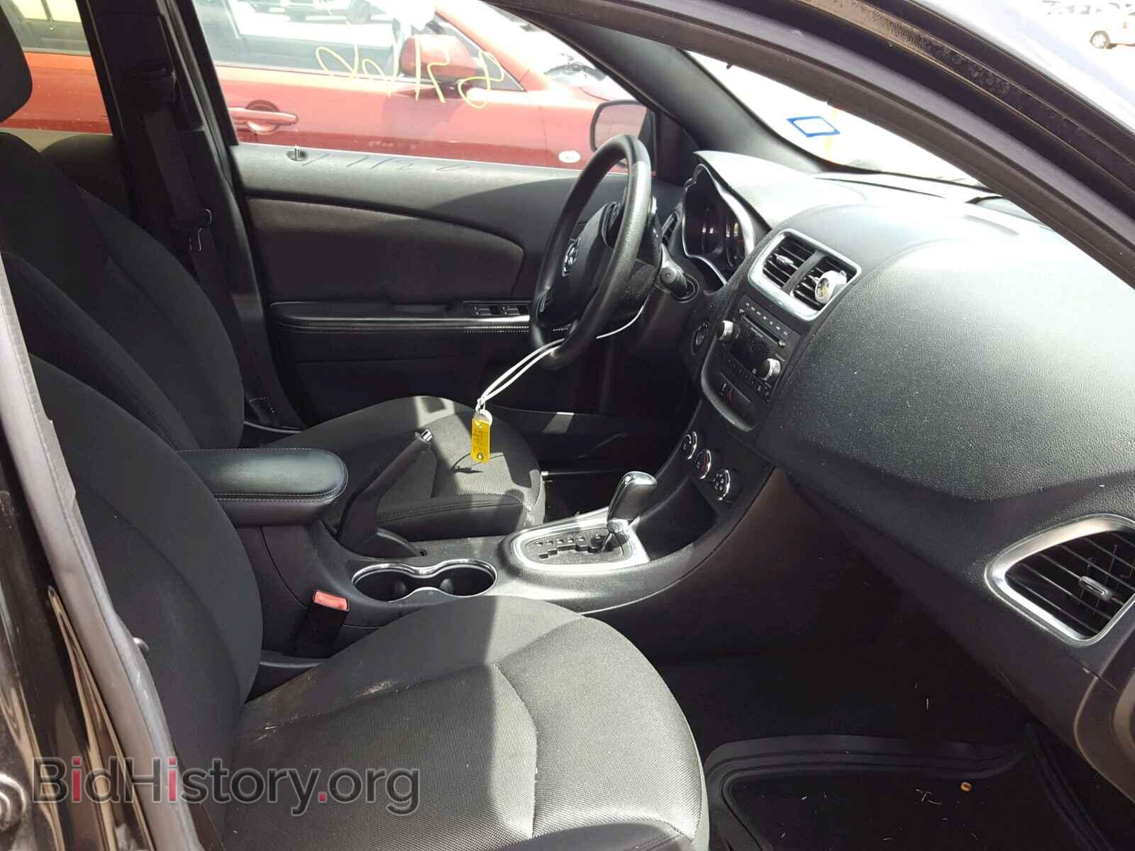 2012 DODGE AVENGER - VIN: 1C3CDZAB1CN212312 - Photo 5
