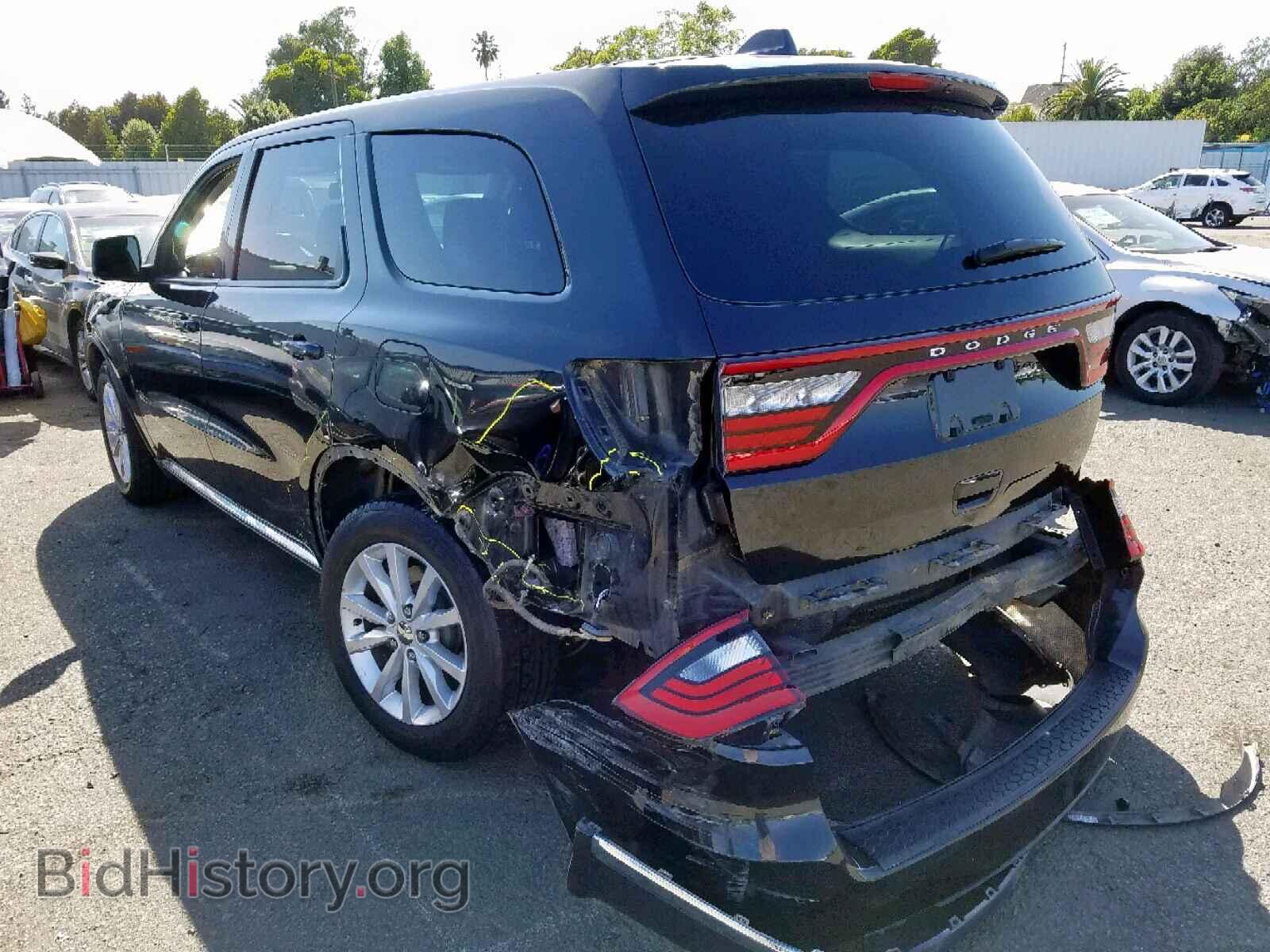 2015 DODGE DURANGO SX - VIN: 1C4RDHAG3FC689626 - Фото 3