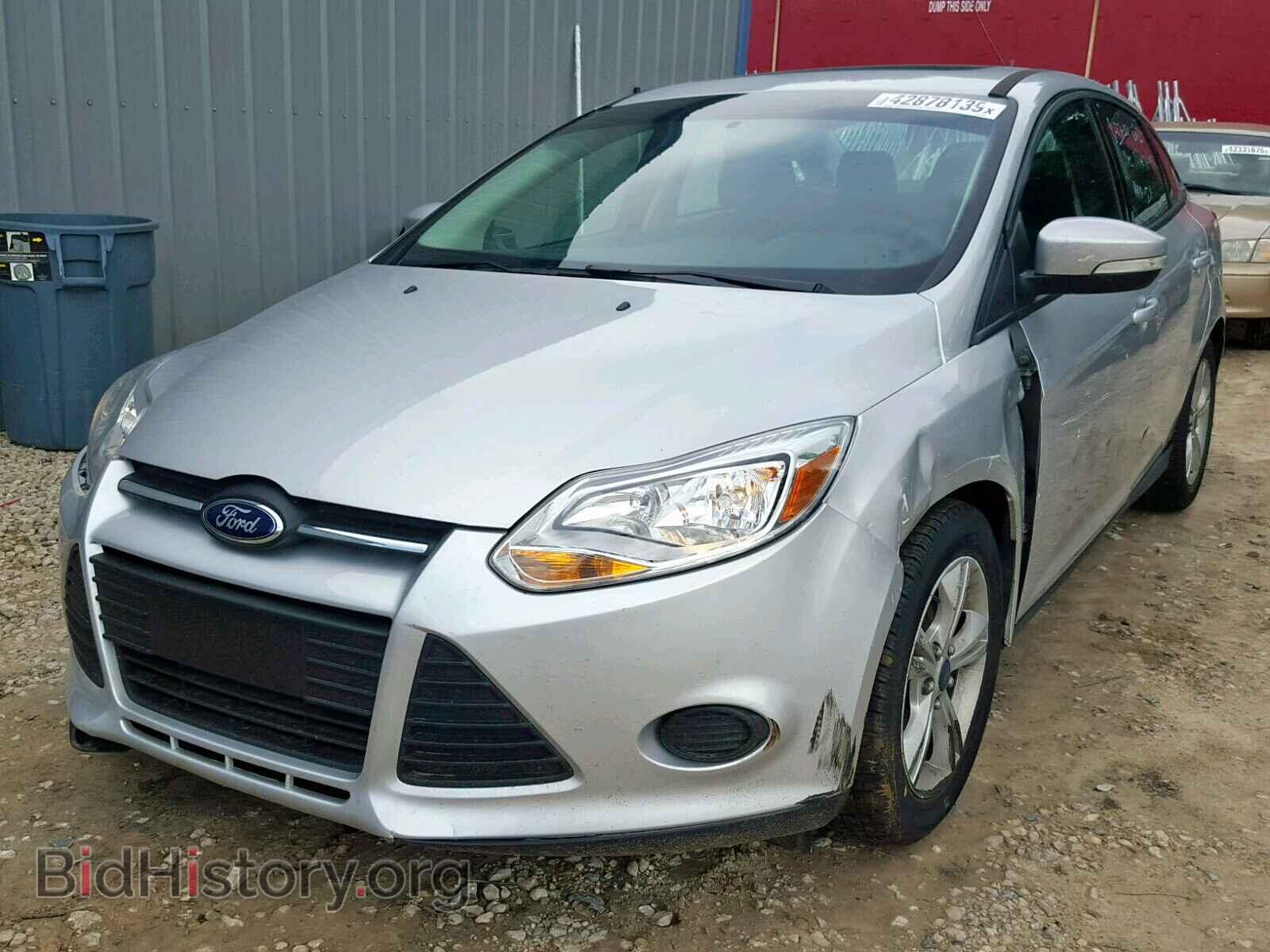 2014 FORD FOCUS SE - VIN: 1FADP3F24EL402879 - Фото 2
